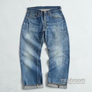 LEVI'S 501XX JEANS1960'S/NICE HIGE & GOOD INDIGO