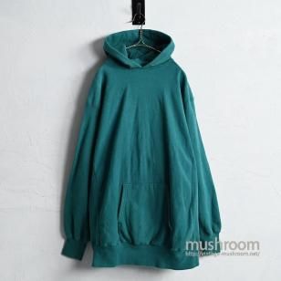 CHAMPION  LANDS' END REVERSE WEAVE HOODY1980'S/RARE COLOR/XX-LARGE