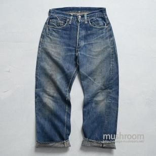 LEVI'S 503BXX JEANS'47 MODEL/UNUSUAL DETAIL