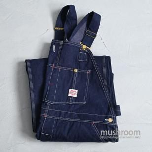 CARHARTT DENIM OVERALL1950'S/DEADSTOCK