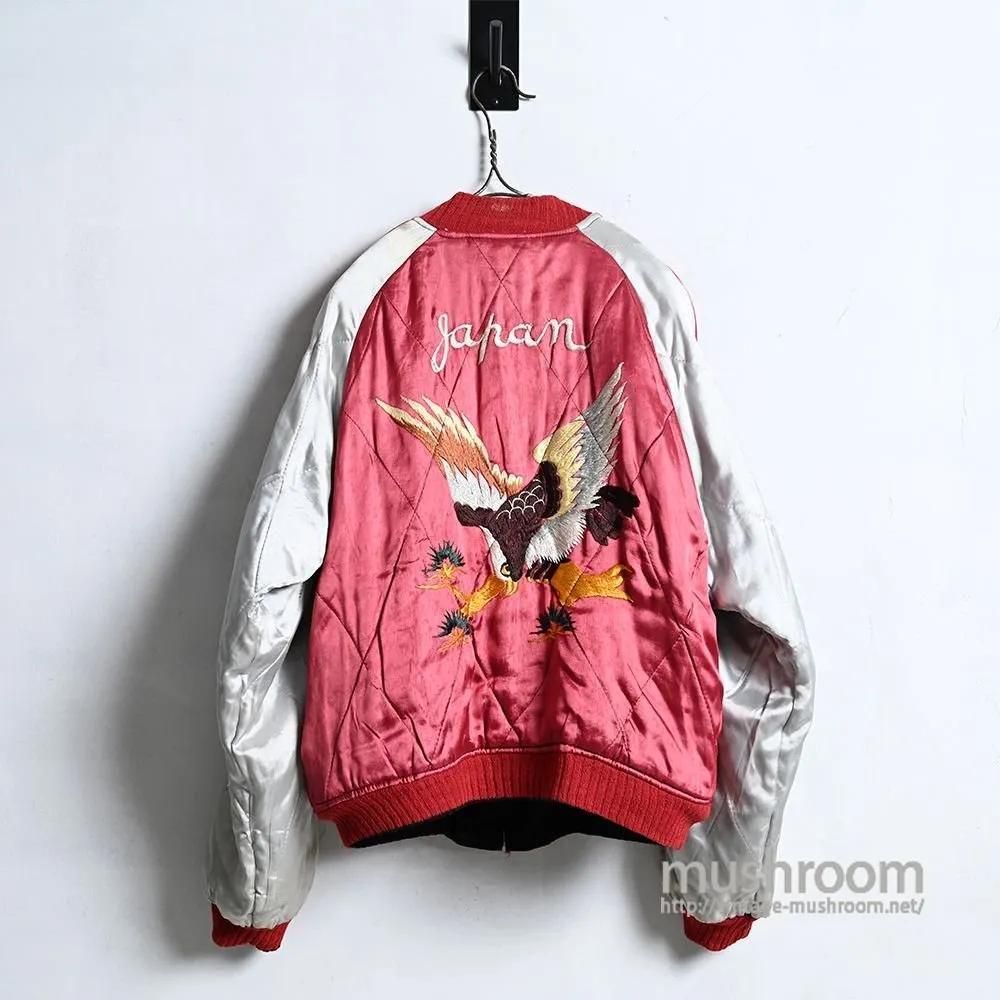 JAPAN SOUVENIR JACKET（ALL BLACK/VERY GOOD CONDITION