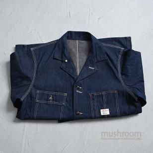 BIG MAC DENIM COVERALLDEADSTOCK/GOLDEN SIZE
