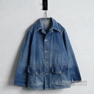 U.S.ARMY DENIM COVERALL1940'S/MODIFIED/GOOD FADE