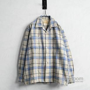 McGREGOR PLAID L/S WOOL SHIRTVERY GOOD CONDITION/SZ 16