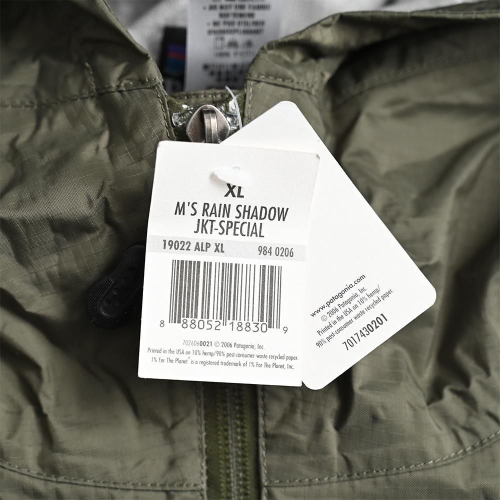 PATAGONIA MARS RAIN SHADOW JACKET SPECIAL（'06/X-LARGE