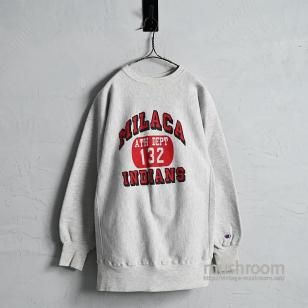 CHAMPION WATER PRINT REVERSE WEAVE1990'S/VERY GOOD CONDITION/X-LARGE
