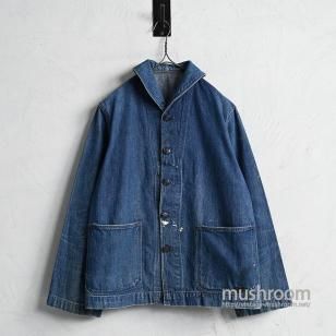WW2 U.S.NAVY DANGAREE DENIM JACKETGOOD CONDITION