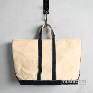 L.L.BEAN BOAT AND TOTE1980'S/VERY GOOD CONDITION