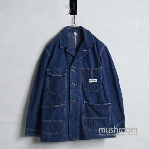 MW POWR HOUSE DENIM CHORE JACKET1960'S/GOOD CONDITION