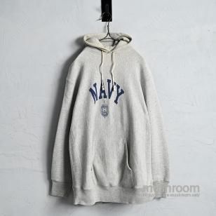 CHAMPION NAVY REVERSE WEAVE HOODYEarly 1980'S/VERY GOOD CONDITION/X-LARGE