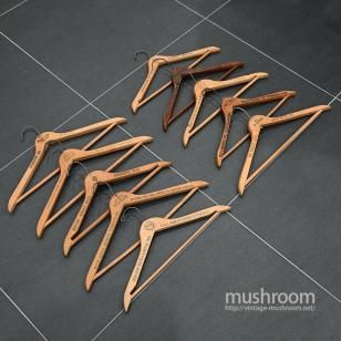 VINTAGE ADVERTISING WOOD HANGER