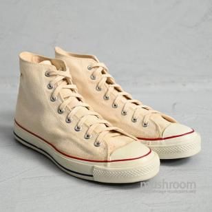 CONVERSE CHUCK TAYLOR Hi CANVAS SHOES1970'S/DEADSTOCK/SZ 10