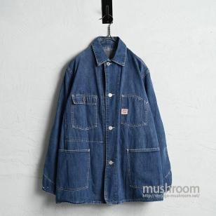 WW2 CARHARTT DENIM COVERALLUNUSUAL DETAIL/GOOD CONDITION