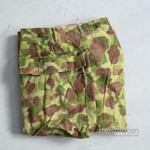 U.S.ARMY DUCKHUNTER CAMO HBT TROUSERW36L31/GOOD CONDITION