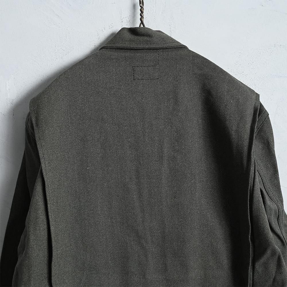 OSH KOSH GRAY COVERT WORK JACKET（Around 1950'S/DAEDSTOCK/SZ