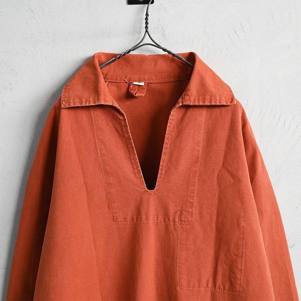 L.L.BEAN CANVAS SAILING PULLOVER（VERY GOOD CONDITION/MEDIUM