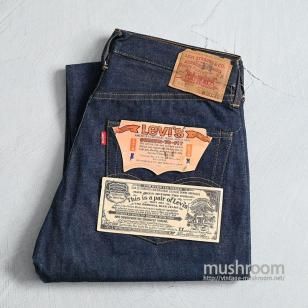 LEVI'S 501 BIGE JEANSDEADSTOCK/W32L29