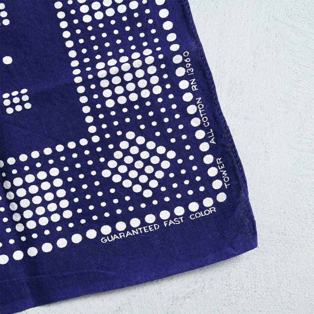 OLD POLKA DOT BANDANA（1940'S/VERY GOOD CONDITION） - 古着屋