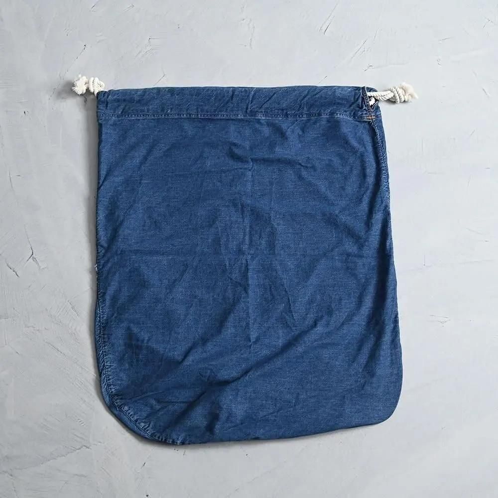 LEVI'S BIGE ADVERTISING DENIM BARRACKS BAG（SUPER BIG SIZE