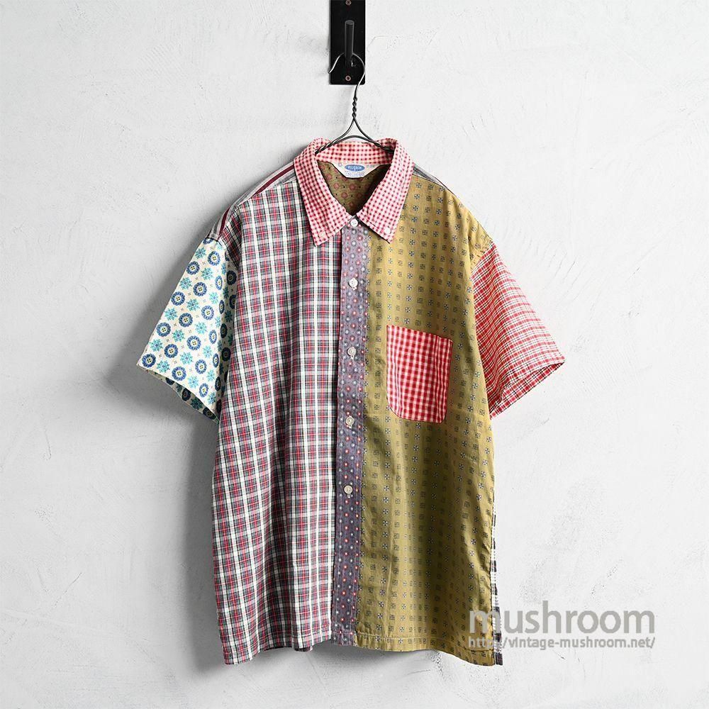 PILGRIM CRAZY PATTERN S/S COTTON BD SHIRT(VERY GOOD PILGRIM CRAZY PATTERN S/S COTTON BD SHIRT(VERY GOOD