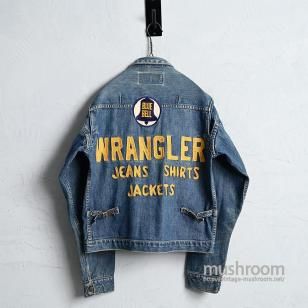WRANGLER 111MJ DENIM JACKETGOOD CONDITION