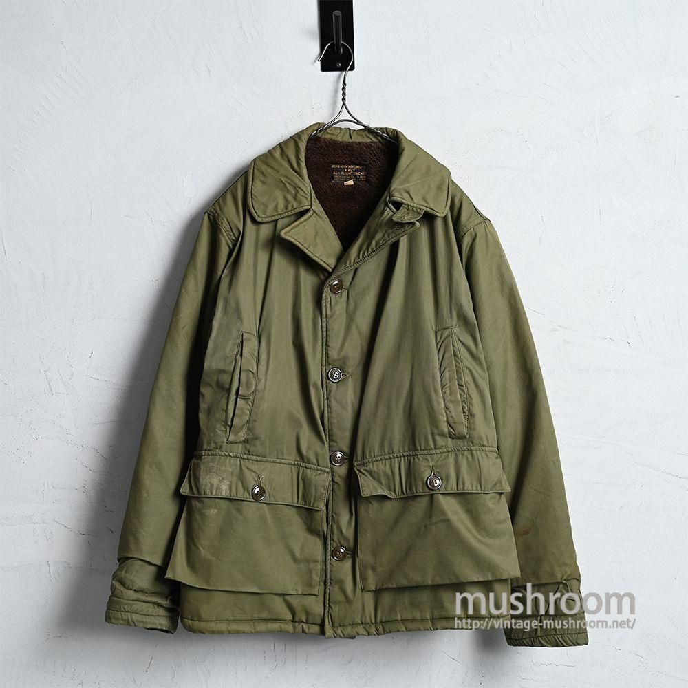 U.S.NAVY AL-1 FLIGHT JACKET（'50/GOOD CONDITION/SZ 38
