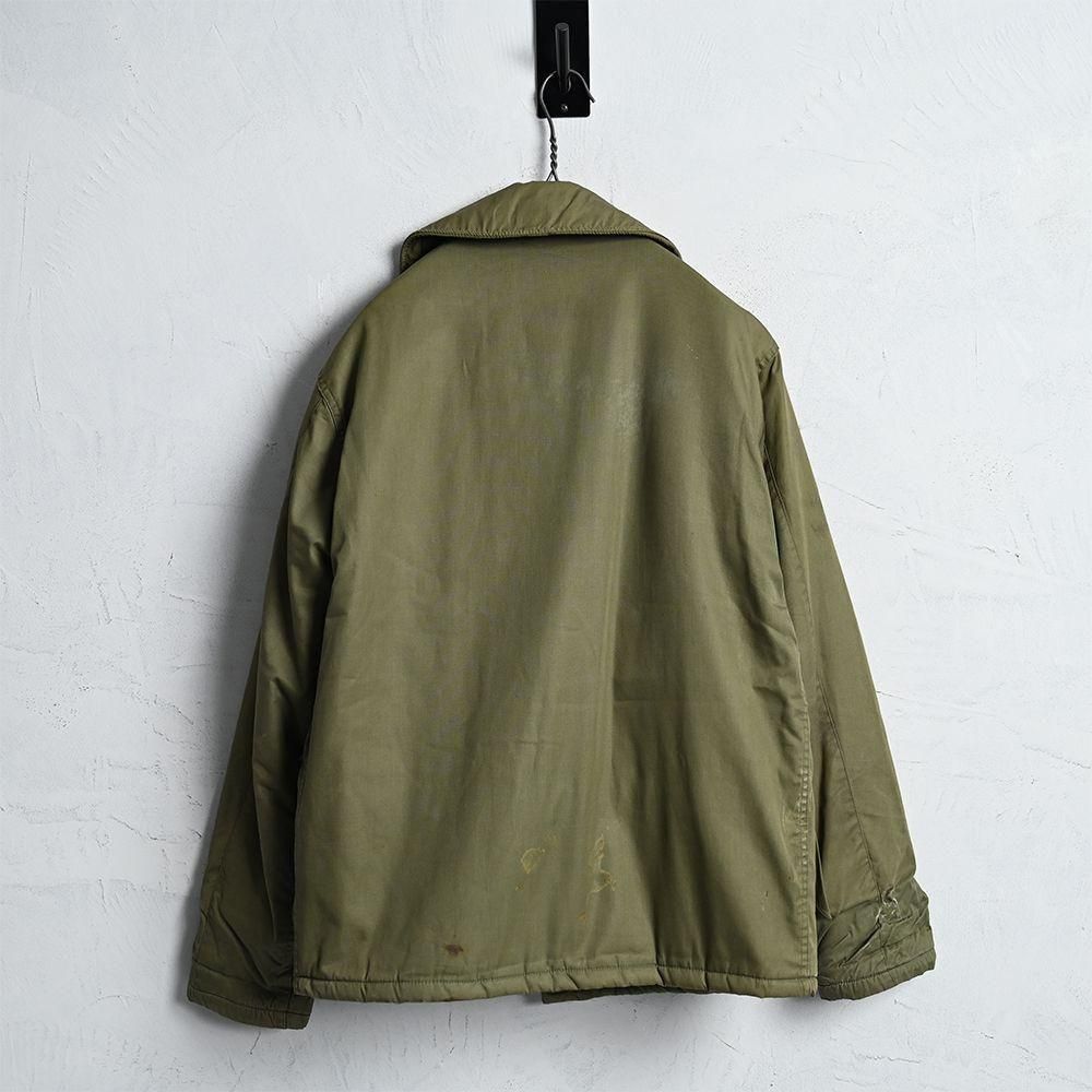 U.S.NAVY AL-1 FLIGHT JACKET（'50/GOOD CONDITION/SZ 38