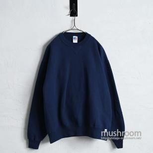 RUSSELL PLAIN S/V SWAET SHIRTGOOD CONDITION/LARGE