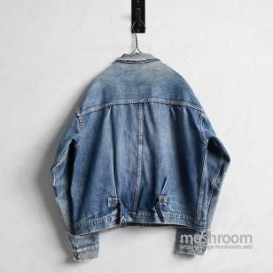 LEVI'S 506XXE DENIM JACKET1940'S/SUPER BIG SIZE/GOOD INDIGO
