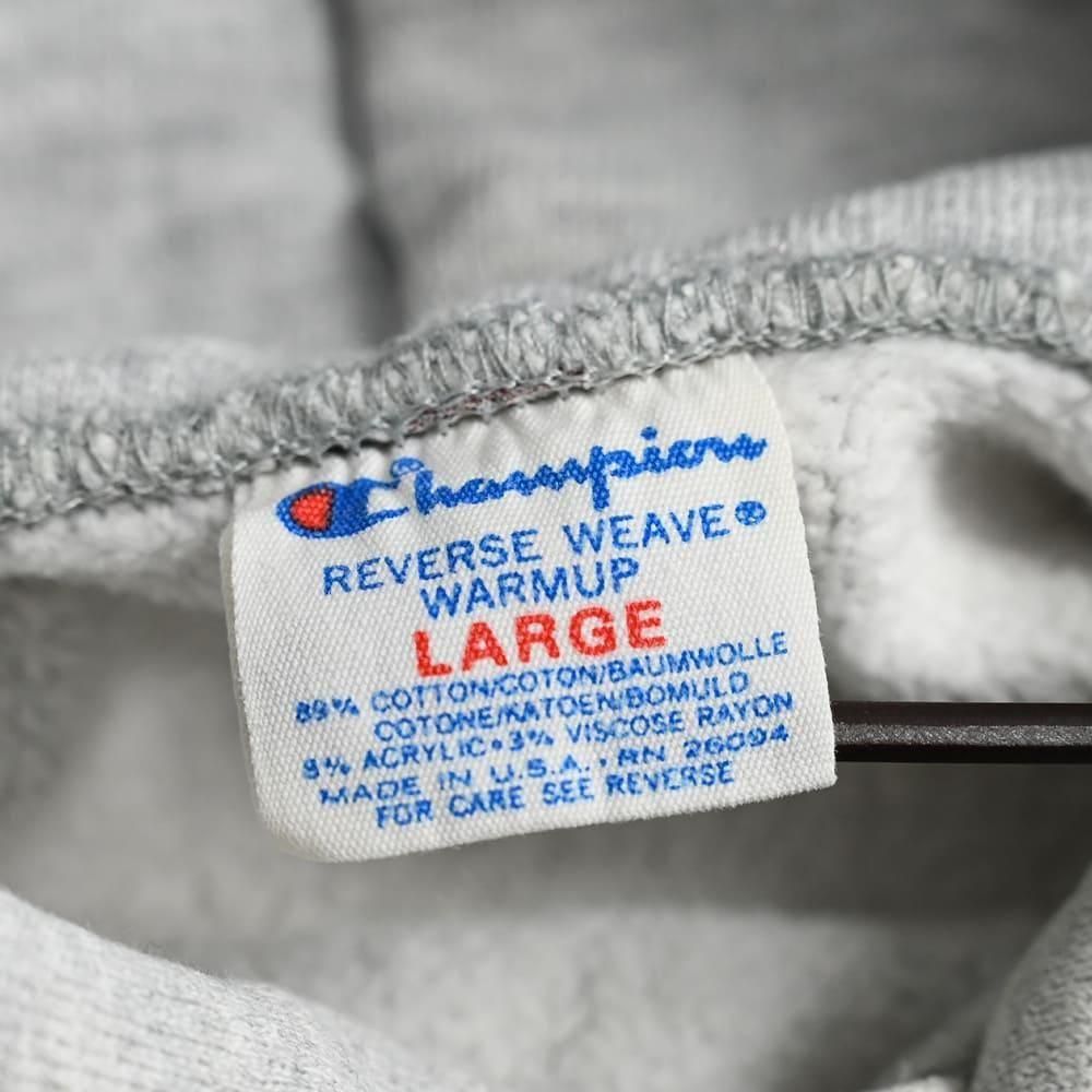 CHAMPION REVERSE WEAVE HOODY（1980'S/OLD ENGLISH/LARGE