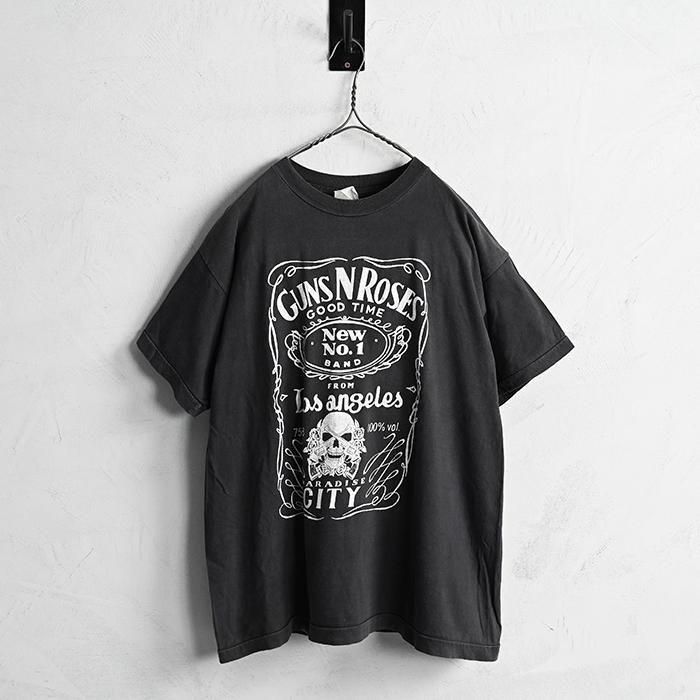 GUNS N' ROSES BOOTLEG MUSIC T-SHIRT（1990'S/GOOD CONDITION