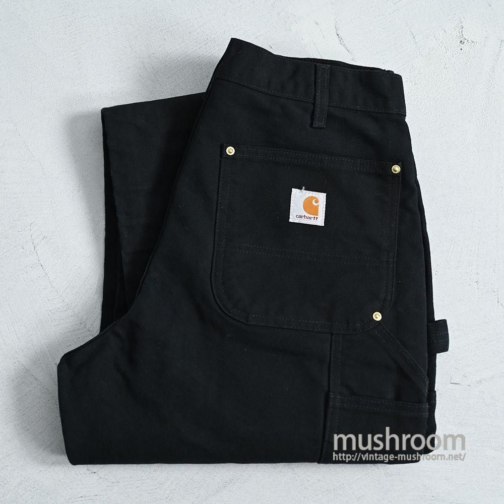 CARHARTT W/KNEE BLACK DUCK PAINTER PANTS（VERY GOOD