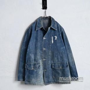 WW2 U.S.ARMY DENIM COVERALL with 