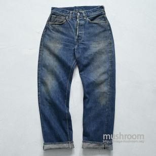 LEVI'S 501XX JEANS'47 MODEL/GOOD INDIGO