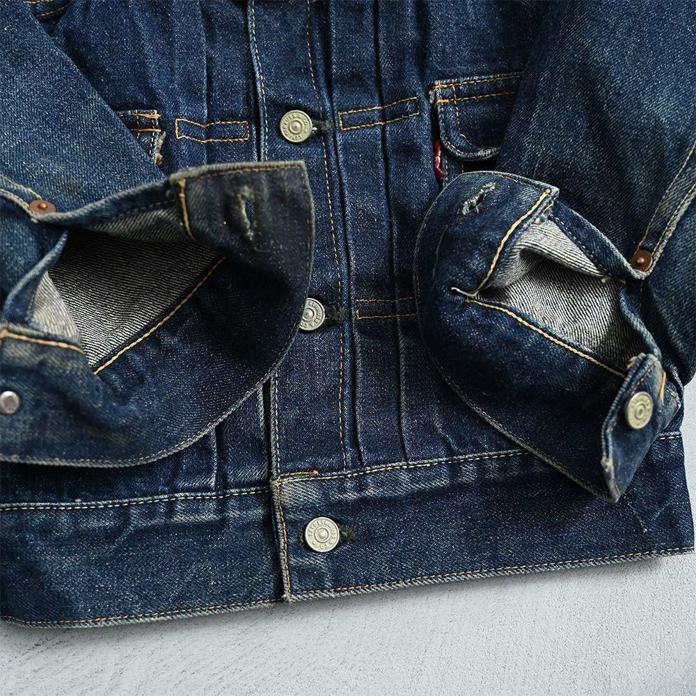 LEVI'S 507BXX DENIM JACKET（GOOD CONDITION/0 AGE） - 古着屋
