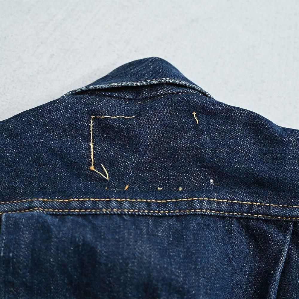 LEVI'S 507BXX DENIM JACKET（GOOD CONDITION/0 AGE） - 古着屋