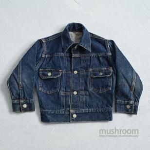 LEVI'S 507BXX DENIM JACKETGOOD CONDITION/0 AGE