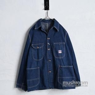 BIG MAC DENIM CHORE JACKET1950'S/VERY GOOD CONDITION