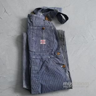 CARHARTT PIN-STRIPED OVERALL1950'S/VERY GOOD CONDITION