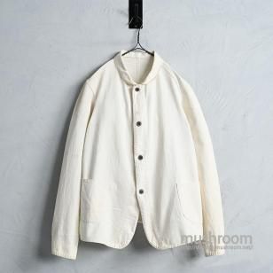 OLD 2-POCKET COTTON CHORE JACKET1920'S/GOOD CONDITION