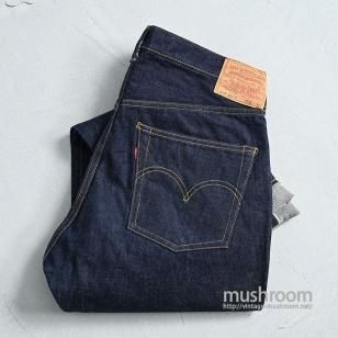 LEVI'S 505 BIGE JEANS with SELVEDGEEarly Type/ALMOST DEADSTOCK/W36L31
