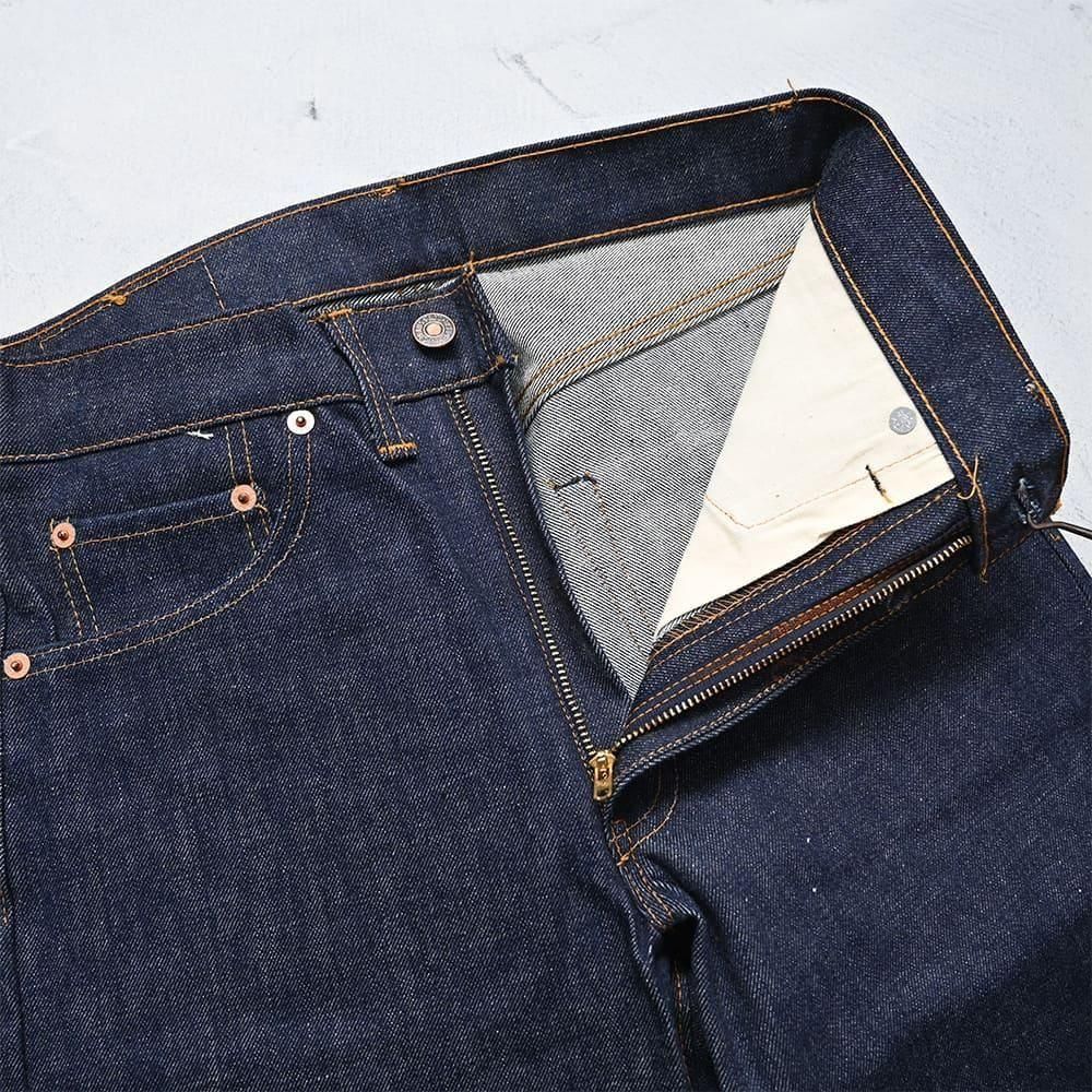 LEVI'S 505-0217 BIGE JEANS with SELVEDGE(1960'S/DEADSTOCK LEVI'S 505-0217 BIGE JEANS with SELVEDGE(1960'S/DEADSTOCK