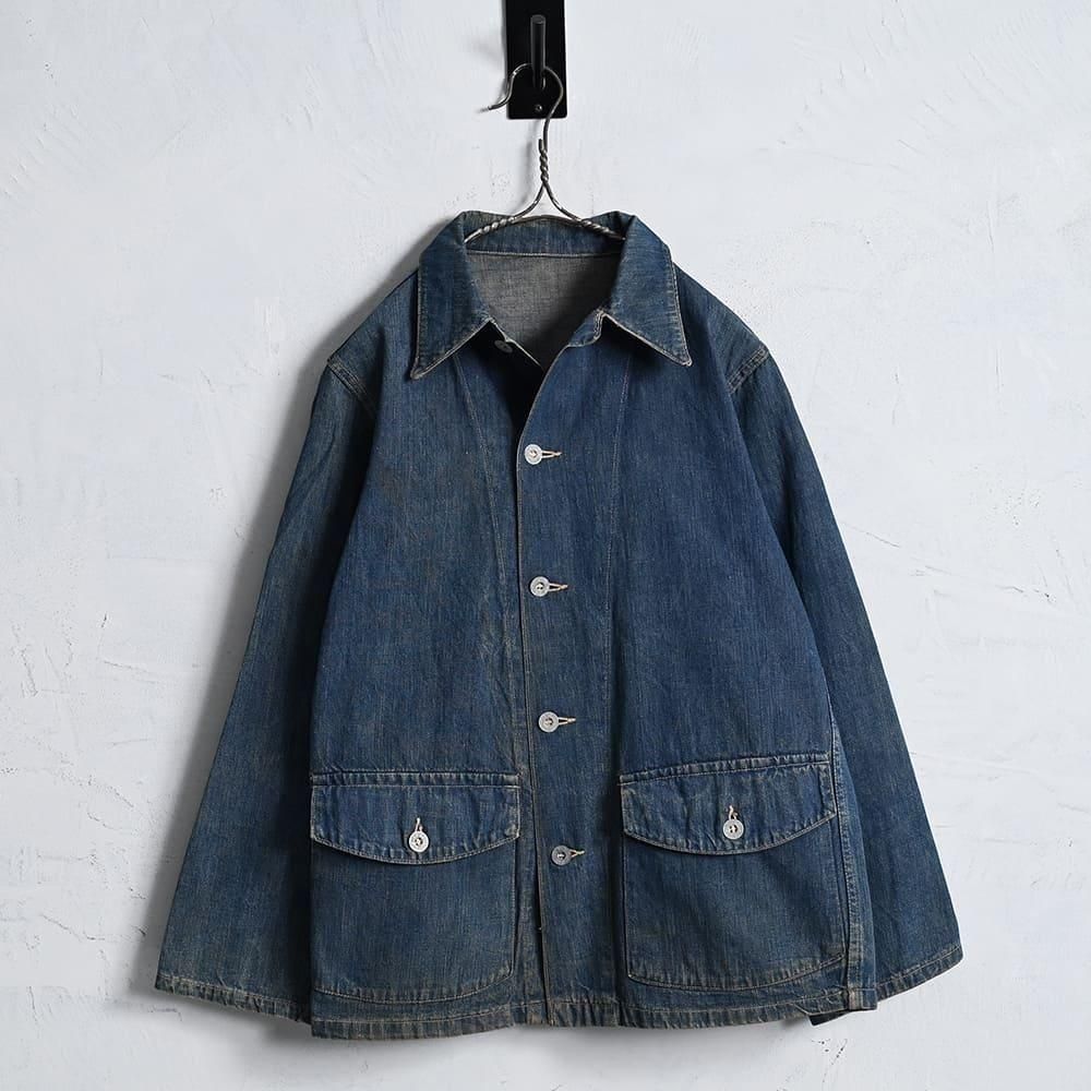 WW2 U.S.ARMY DENIM COVERALL with WW2 U.S.ARMY DENIM COVERALL with