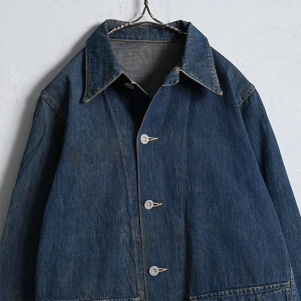 WW2 U.S.ARMY DENIM COVERALL with WW2 U.S.ARMY DENIM COVERALL with
