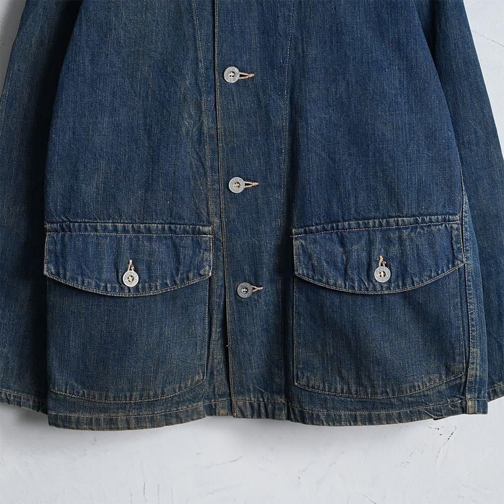 WW2 U.S.ARMY DENIM COVERALL with WW2 U.S.ARMY DENIM COVERALL with