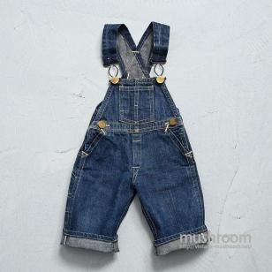 BURLINGTON SALESMAN SAMPLE DENIM OVERALLS1930'S/GOOD CONDITION