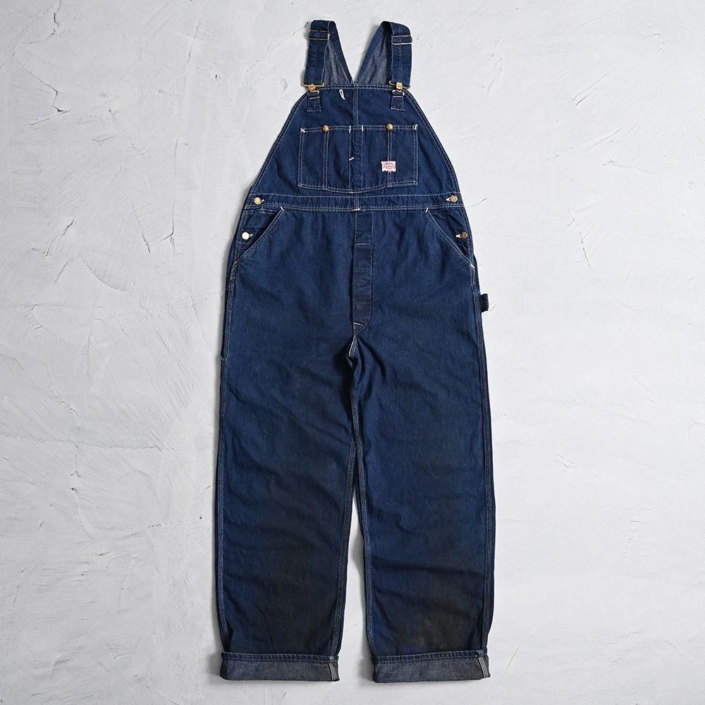 CARHARTT DENIM OVERALL(1950'S/DARK COLOR) - 古着屋 CARHARTT DENIM OVERALL(1950'S/DARK COLOR) - 古着屋