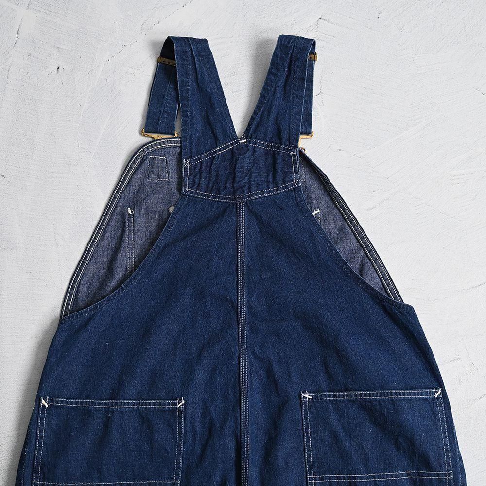 CARHARTT DENIM OVERALL(1950'S/DARK COLOR) - 古着屋 CARHARTT DENIM OVERALL(1950'S/DARK COLOR) - 古着屋