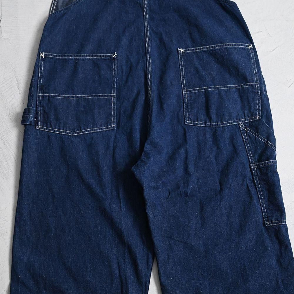 CARHARTT DENIM OVERALL(1950'S/DARK COLOR) - 古着屋 CARHARTT DENIM OVERALL(1950'S/DARK COLOR) - 古着屋