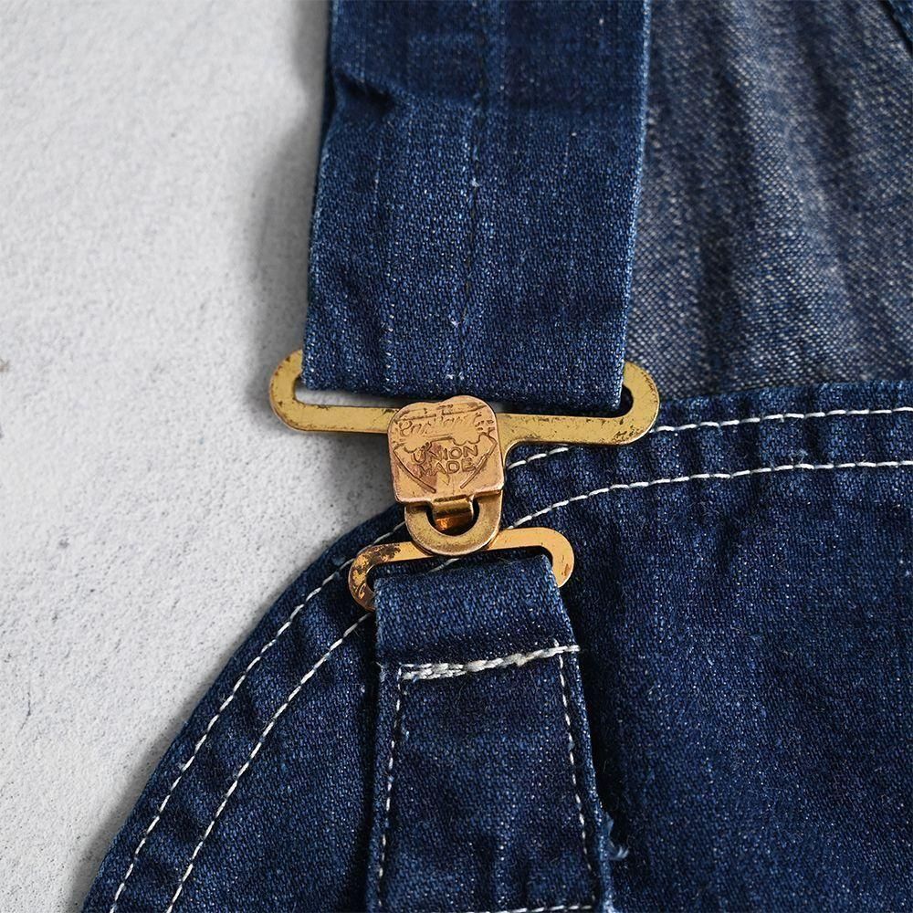 CARHARTT DENIM OVERALL(1950'S/DARK COLOR) - 古着屋 CARHARTT DENIM OVERALL(1950'S/DARK COLOR) - 古着屋